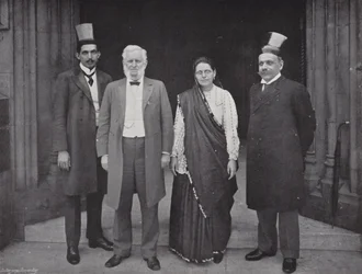 The Chief of the Parsee Race